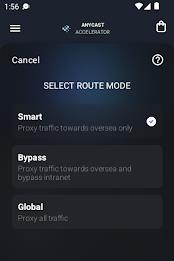 Anycast VPN स्क्रीनशॉट 1