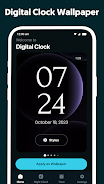 Digital Clock - Alarm Clock Скриншот 0