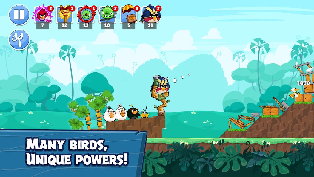 Angry Birds Friends Mod Ekran Görüntüsü 2