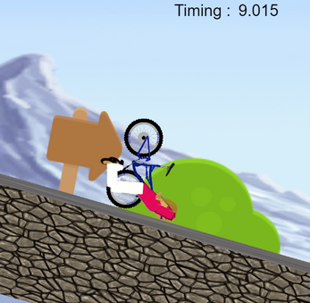 Corey (Downhill bike physics demo) ภาพหน้าจอ 3