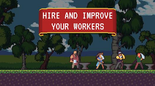 Idle Weapon Forge: Iron Tycoon Mod应用截图第3张