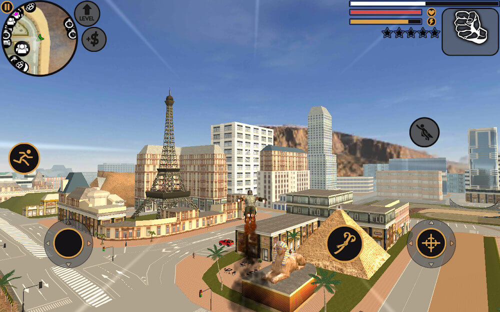 Vegas Crime Simulator Mod Capture d'écran 0