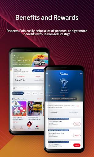 MyTelkomsel - Buy Package Tangkapan skrin 1