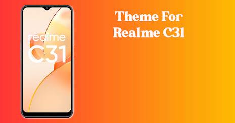 Realme C31 Launcher ภาพหน้าจอ 0