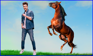 Horse Photo Frames স্ক্রিনশট 0