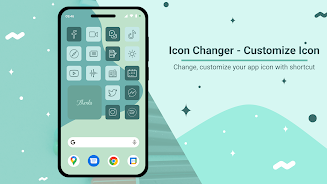 Icon Changer - Customize Icon Tangkapan skrin 0