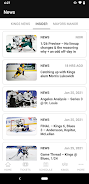 LA Kings Mobile App Ekran Görüntüsü 1