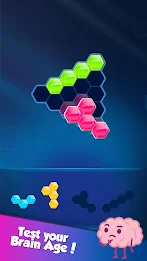 Block! Hexa Puzzle™ Zrzut ekranu 1