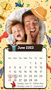 Schermata Calendar Photo Frame 2023 3