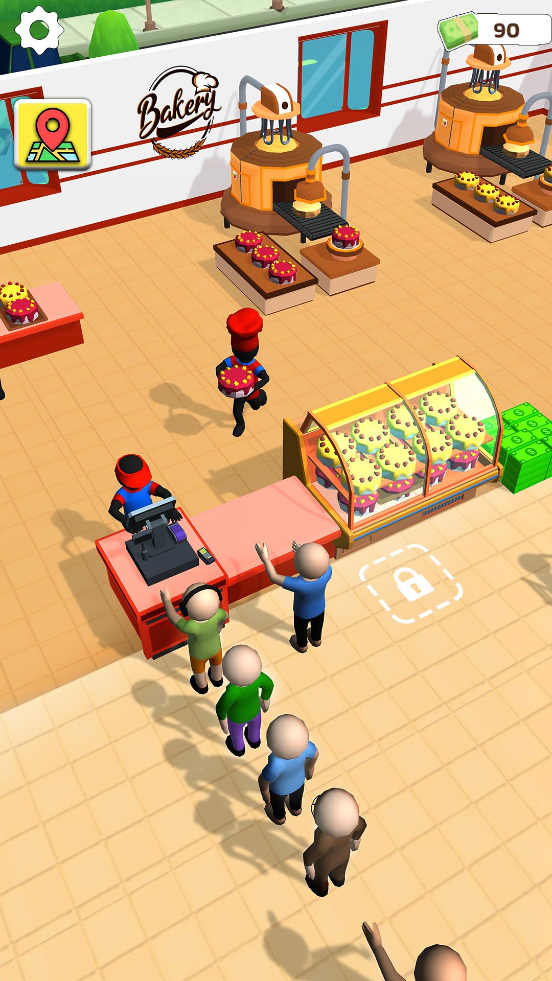 My Mini Bakery Tycoon ภาพหน้าจอ 0