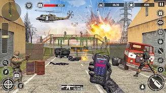 Army Battle War Games ภาพหน้าจอ 2