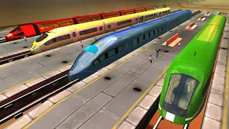 Train Race 스크린샷 1