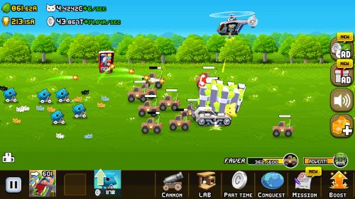 Idle Cat Cannon ภาพหน้าจอ 3