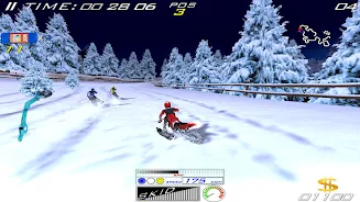 XTrem SnowBike 스크린샷 3