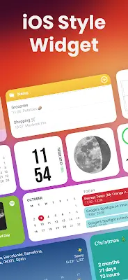 IOS Widgets স্ক্রিনশট 0