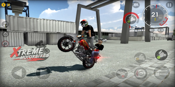 Xtreme Motorbikes Скриншот 2