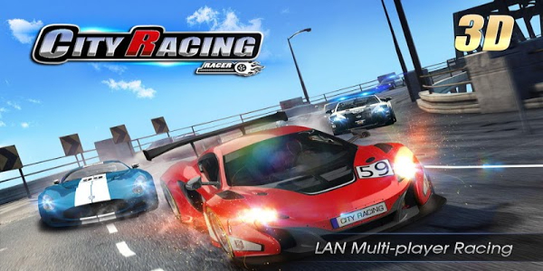 City Racing 3D Mod Ảnh chụp màn hình 0