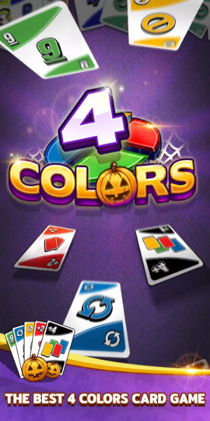 4 Colors Card Game स्क्रीनशॉट 0