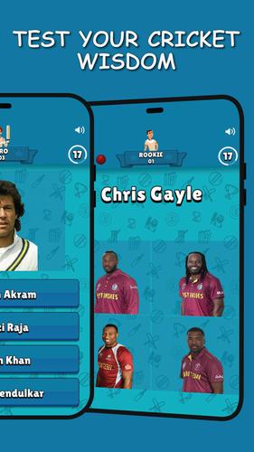 Real Cricket Quiz Screenshot 2