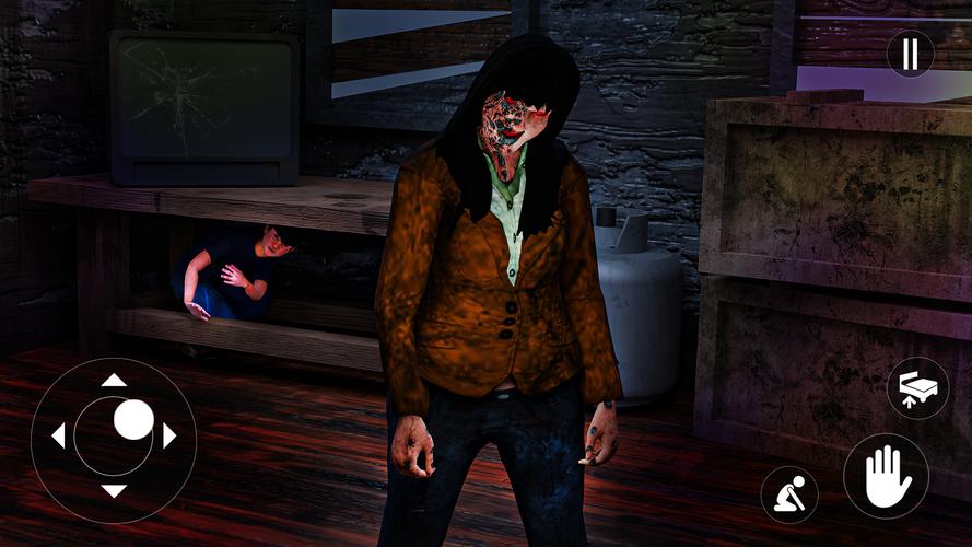 Scary Room Horror Escape 3d Captura de tela 2