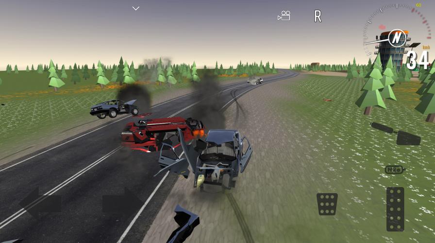 Real Drive 8 Crash Tangkapan skrin 2