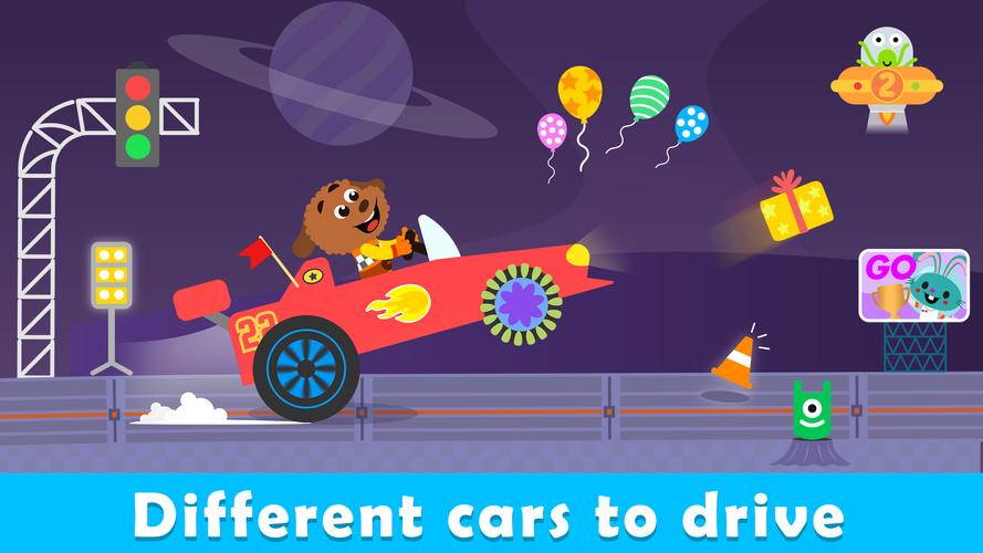 Toddler Car Games For Kids 2-5 Capture d'écran 1