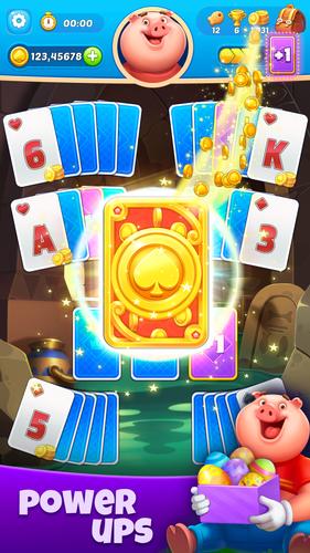 Solitaire TriPeaks Happy Land應用截圖第1張