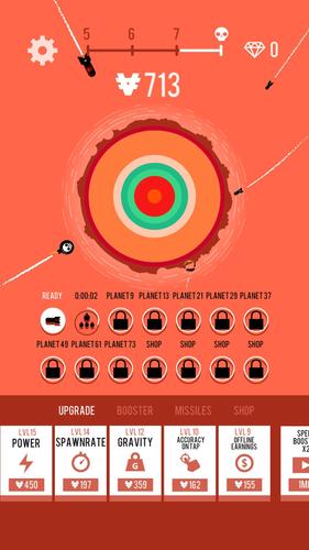 Planet Bomber! Tangkapan skrin 0