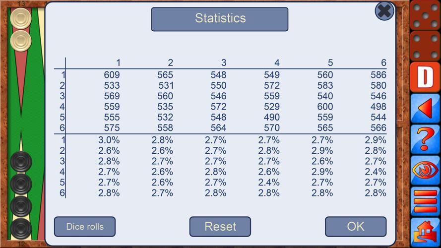 Backgammon V+ スクリーンショット 2