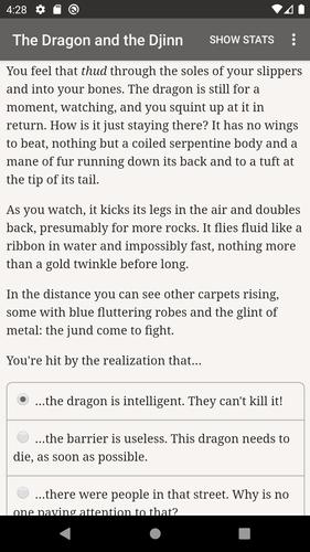 The Dragon and the Djinn應用截圖第3張