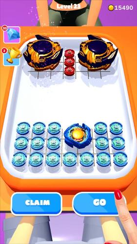 Schermata Spinner Merge: Masters 3