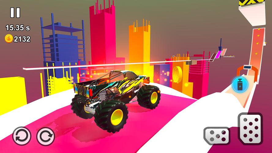 Jump Car - GT Ramp Car Jumping應用截圖第2張