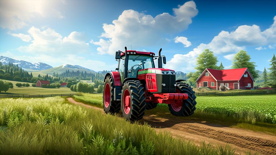 Tractor Farming Game: for kids应用截图第3张