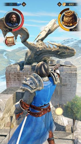 Royal Hero: Lord of Swords Schermafbeelding 1