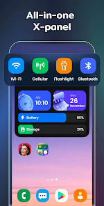 Color Widgets, Theme: iWidgets Captura de pantalla 3