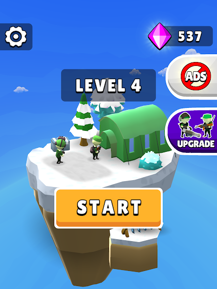 Base Defence: Army Rush Mod স্ক্রিনশট 0