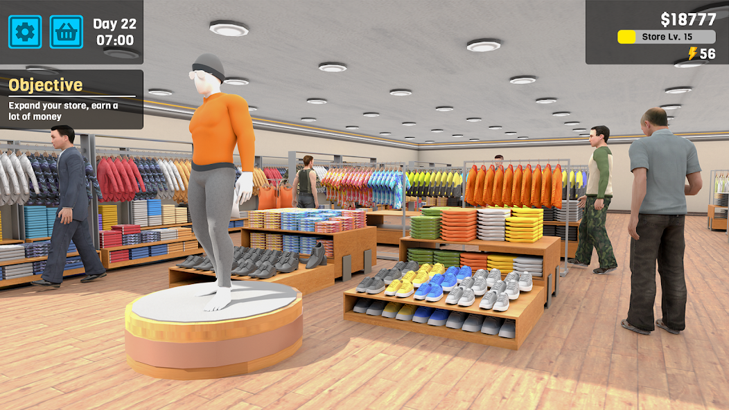 Clothing Store Simulator Mod應用截圖第1張