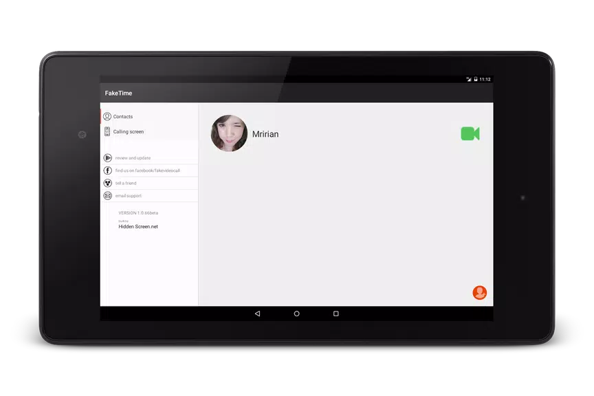 Fake video call - Prank call Capture d'écran 3