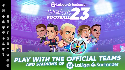 LALIGA Head Football 23 SOCCER應用截圖第0張