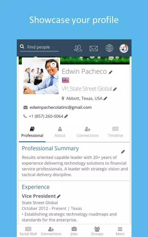 LatInc Professional Network应用截图第1张