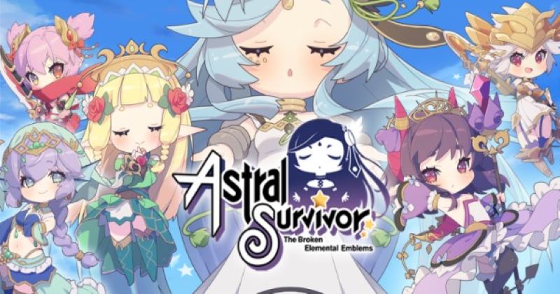 Astral Survivor स्क्रीनशॉट 0