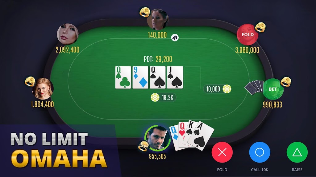 Schermata Poker Arena Champions - Texas Hold'em & Omaha 2