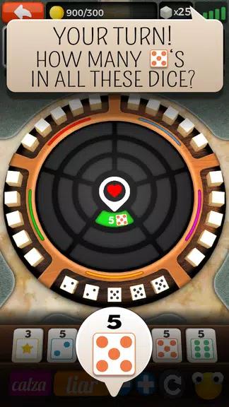 Liar's Dice Online Multiplayer ภาพหน้าจอ 0