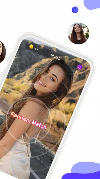 LuLuChat:Live Video Call App 스크린샷 1