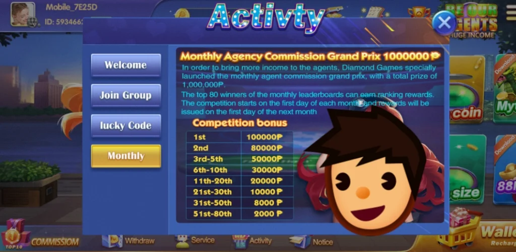 Schermata Diamond Game - Play Fun 0