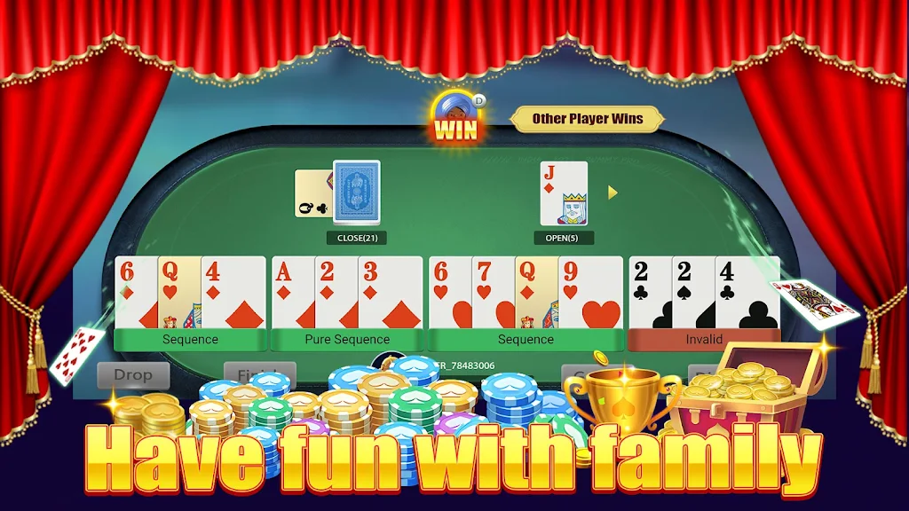 Teenpatti Winner Captura de tela 1