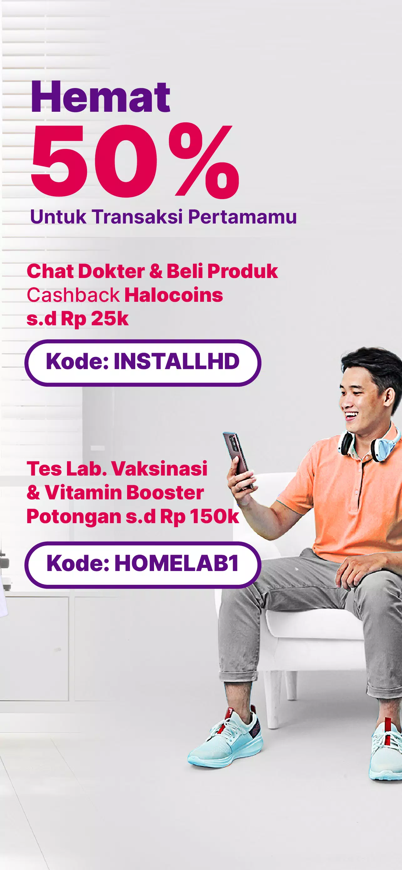 Halodoc应用截图第1张