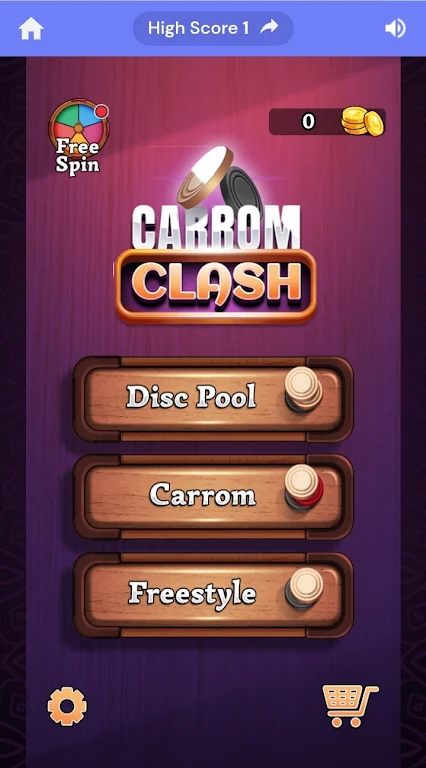 Carrom Games應用截圖第0張