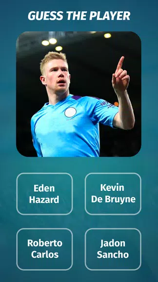 Football Quiz - Soccer Trivia Zrzut ekranu 0