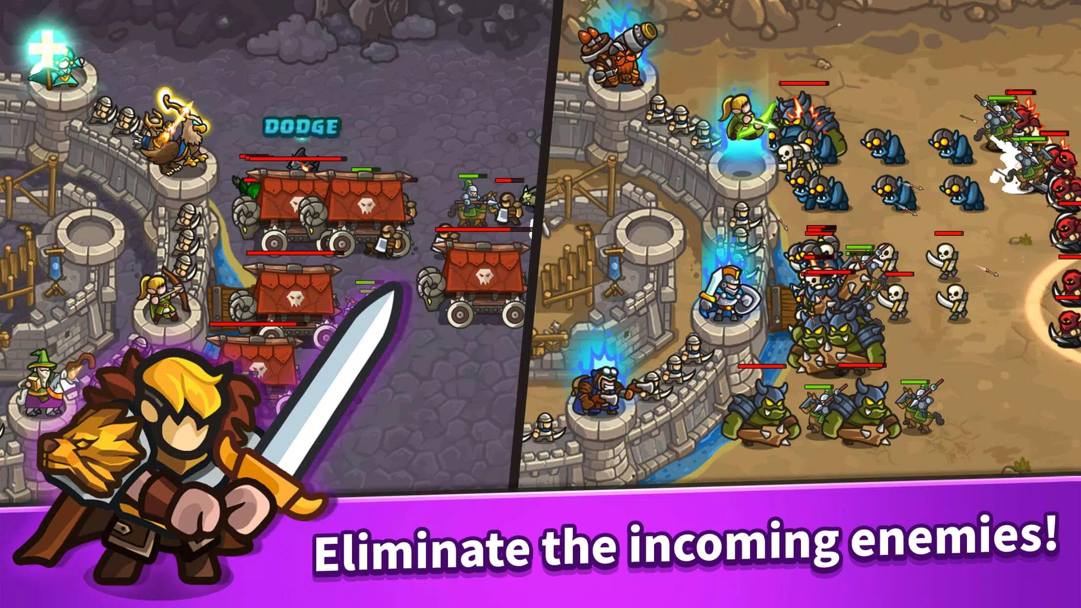 Schermata Idle Kingdom Defense 0